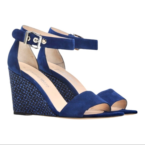 aquatalia wedge sandals